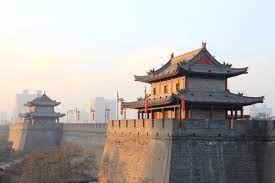 Xi an Ancient City Wall 